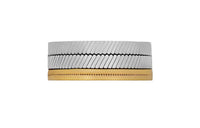 SAINT LAURENT Rings Men's Silver