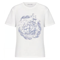 DIOR FW22 T Shirt Women's White