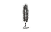 PRADA Cattail Hair Shoulder Strap Bag Straps Women's Gray
