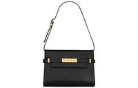 SAINT LAURENT Cow Leather Crossbody Bag, Shoulder Bag Women's Black