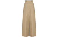 DIOR FW23 Casual Pants Women's Beige