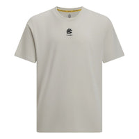 Under Armour Curry Tour Graphic T-shirt 'Grey Black' 6003083-110