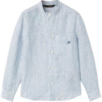 Loro Piana SS24 Shirt Icelandic Color Kids'