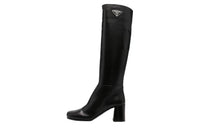 PRADA Mid-Calf Boots Women's Black