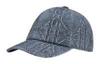 DIOR Cotton Elastane Metal Baseball Caps Kids' Blue