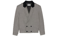 SAINT LAURENT SS22 Jackets Coats Men's Black