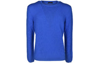PRADA SS21 Cashmere Sweater Men's Blue