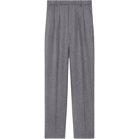CELINE Keith Pants In Cashmere Flannel