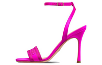 DIOR Dway Strap Sandals 10cm Women's Pink