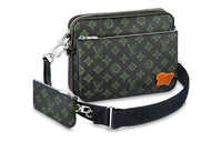 LOUIS VUITTON Trio Crossbody Bags