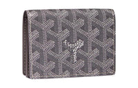 GOYARD MALESHERBES Canvas With Leather Card Holder Unisex Gray