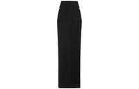 PRADA FW23 Casual Long Skirts Women's Black