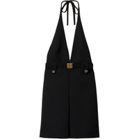 MIU MIU Slip Dresses Women's Black