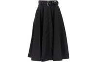 PRADA Casual Long Skirts Women's Black