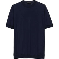 PRADA SS24 Sweater Men's Marine Blue
