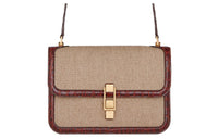 SAINT LAURENT Le Carre Crossbody Bags
