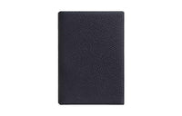 HERMES Calvi Epsom Calfskin Card Holder Mini Women's 76 BleuIndigo Indigo