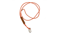 HERMES Necklaces Women's Orange