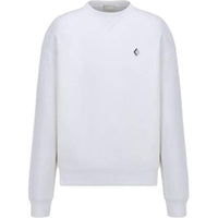 DIOR SS23 Sweatshirt Men's White