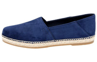 PRADA Espadrilles Men Low Top Blue