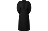 LOUIS VUITTON Silk Cady Hourglass Dress