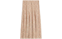 CELINE Casual Long Skirts Women's Orange