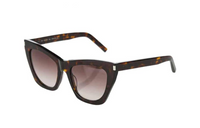 SAINT LAURENT Eyewear Cat Eye-frame Sunglasses