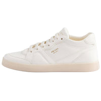 PRADA Low-Top Skateboard Shoes Women's Ivory White