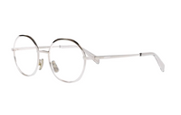 CELINE Metal Round Eyeglass Frames Women's Rose Gold