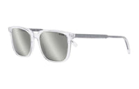 DIOR Square Sunglasses Unisex Transparent