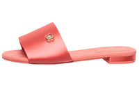 CHANEL Slide Slippers Women's Orange