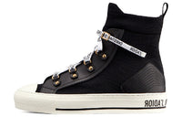 DIOR Walk N DIOR High Top Sneaker Technical Mesh Calfskin Women's