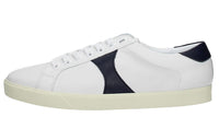 CELINE Low-Top Stylish Skateboarding Shoes Men's White Blue