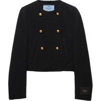 PRADA Double breasted Twill Jacket