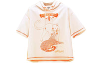HERMES T-Shirts Women's Straw Beige