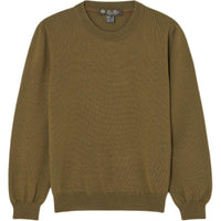 Loro Piana Sweater Autumn Leaf Color Kids'