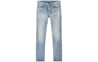 SAINT LAURENT Jeans Women's Denim Blue