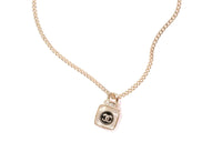 CHANEL 22c Early Spring Necklaces Women's Gold