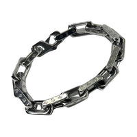 LOUIS VUITTON Metal Bracelets Men's Silver