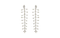 SAINT LAURENT Earrings Women's Silver
