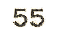 CHANEL Earrings Women's Black