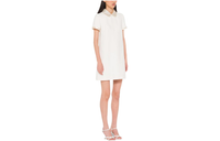 MIU MIU Short Sleeved Dress Women's White
