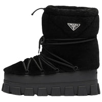 PRADA Shearling Après Ski Boots