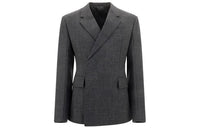 PRADA Business Suits Men Gray