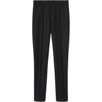 Loro Piana FW24 Casual Pants Women's Black