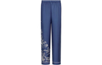 DIOR Chez Moi Pajama Pants Women's Blue