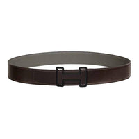 HERMES Calfskin Leather Belts Men's Brown/Gray Width: 3.8CM
