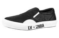LOUIS VUITTON X NBA Ollie Slip On Black