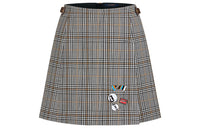 LOUIS VUITTON Rest Skirt Women's Gray