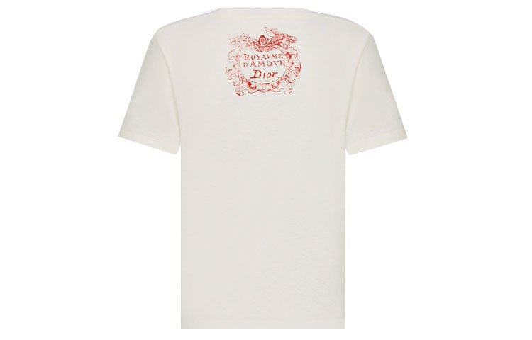 DIOR 2000s Royaume D'Amour T shirt